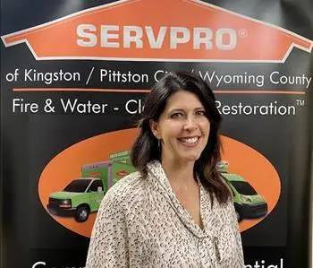Heather Lazo , team member at SERVPRO of Kingston, Pittston City and Wyoming County
