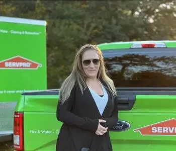 Monica Willis, team member at SERVPRO of North Leon County