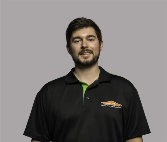 Tyler Shaw, team member at SERVPRO of Town & Country
