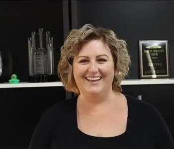 Jessica Rediger, team member at SERVPRO of East Phoenix