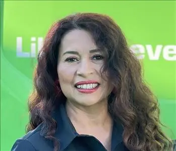 Anna Meza, team member at SERVPRO of La Jolla