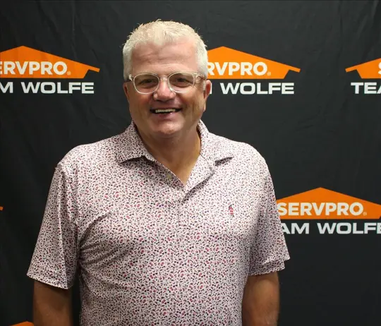 Scotty Harvey, team member at SERVPRO of St. Louis Central