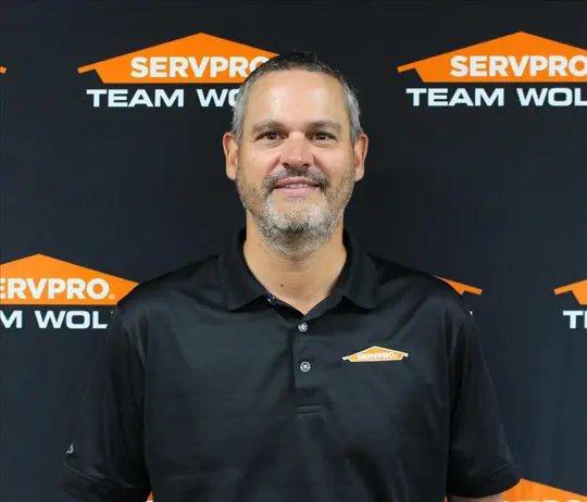 Jeff Kinkelaar, team member at SERVPRO of St. Louis Central