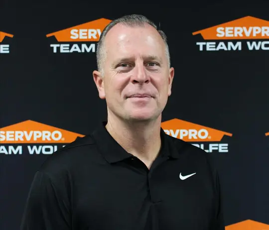Brock Kroenlein, team member at SERVPRO of St. Louis Central