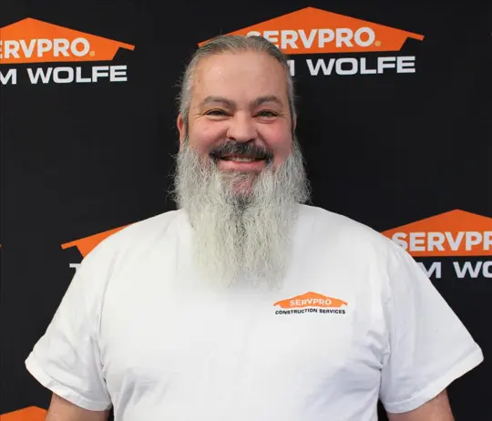 Todd Fryer, team member at SERVPRO of St. Louis Central
