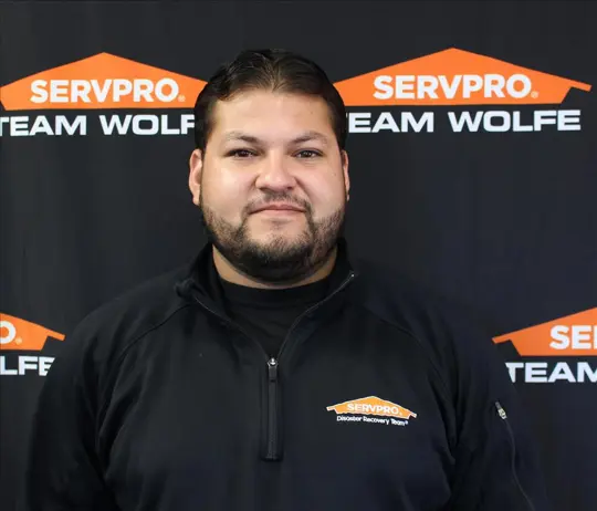 Eduardo Corzo, team member at SERVPRO of St. Louis Central
