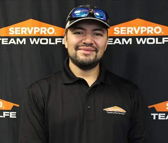 Renee Ortiz, team member at SERVPRO of St. Louis Central