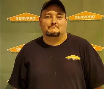 Timmy, team member at SERVPRO of North Durham
