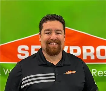 Matt Holland, team member at SERVPRO of Bradley County