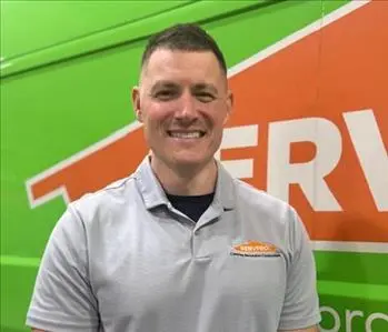 Jacob Liles , team member at SERVPRO of Kansas City Midtown