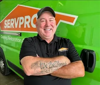 Eric Secrist, team member at SERVPRO of Kansas City Midtown