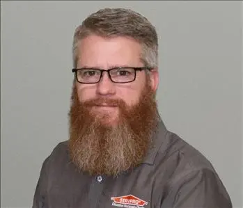 Justin Burtch, team member at SERVPRO of Romulus / Taylor