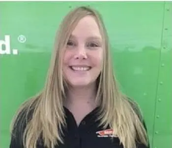 Michele Presley, team member at SERVPRO of Indianola