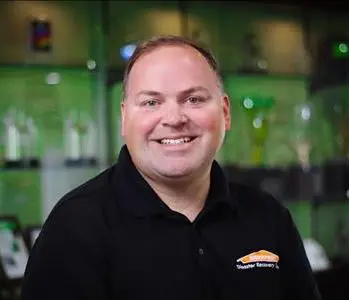 Brandon Bisig, team member at SERVPRO of Cherokee County