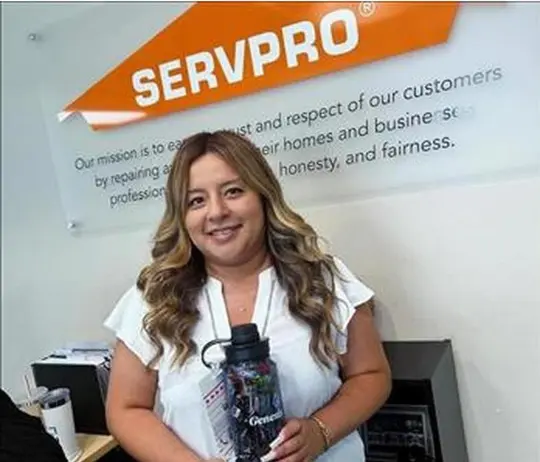 Genesis Perez, team member at SERVPRO of Irwindale / Baldwin Park