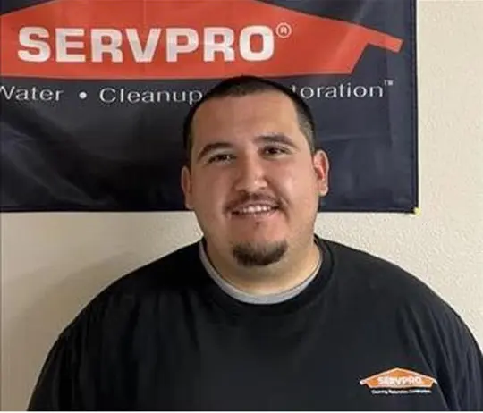 Louis Garcia, team member at SERVPRO of Irwindale / Baldwin Park