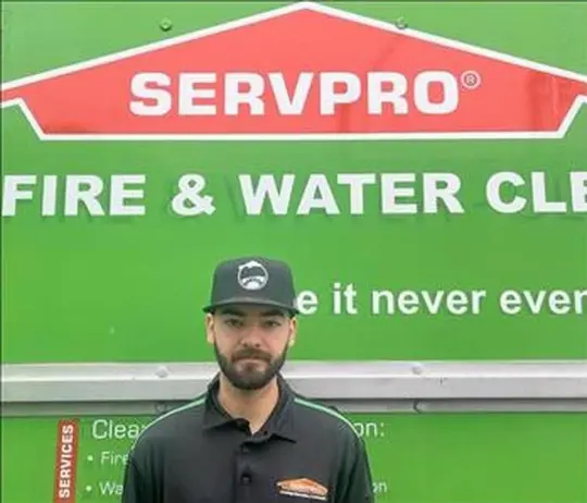 Christian Perez, team member at SERVPRO of Irwindale / Baldwin Park