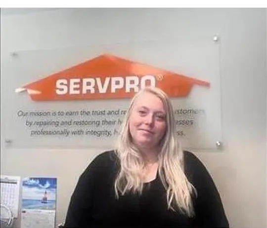 Jessica Mitchell, team member at SERVPRO of Irwindale / Baldwin Park