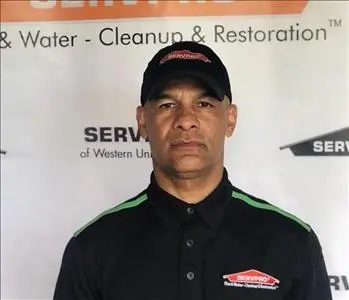 Sady Salazar, team member at SERVPRO of Western Union County