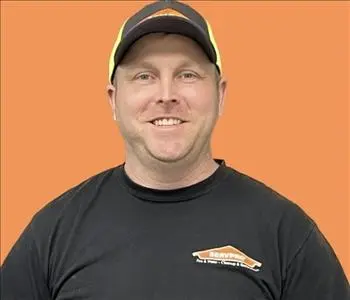 Mark Miller, team member at SERVPRO of St. Louis County NW