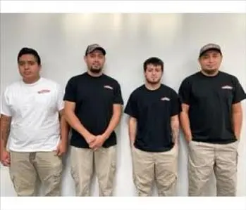 Rebuild Construction Technicians, team member at SERVPRO of Baltimore's Inner Harbor