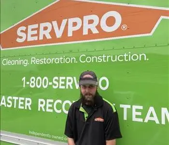 Paul Taggart, team member at SERVPRO of Baltimore's Inner Harbor