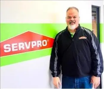 Keith Whalen, team member at SERVPRO of Baltimore's Inner Harbor