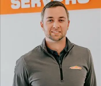 Ryan Goad, team member at SERVPRO of Sumner County