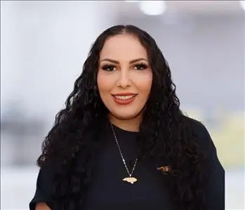 Gloria Rivera – Restoration Technician, team member at SERVPRO of Vacaville / Dixon