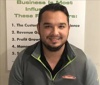 Anthony, team member at SERVPRO of Murrieta