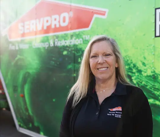 Kristina L. Greenway, team member at SERVPRO of Loudon & Roane Counties