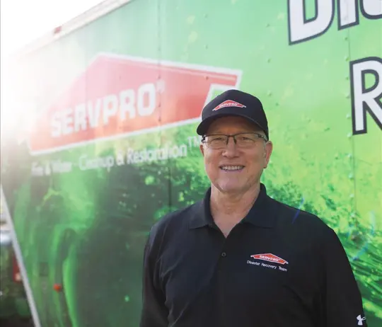 John A. Greenway, team member at SERVPRO of Loudon & Roane Counties