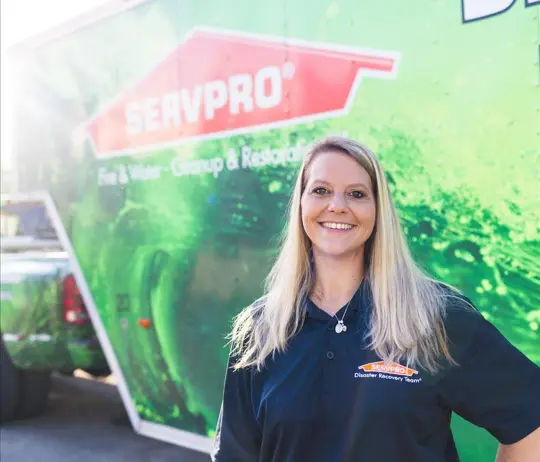 Shanna Wilhite, team member at SERVPRO of Loudon & Roane Counties