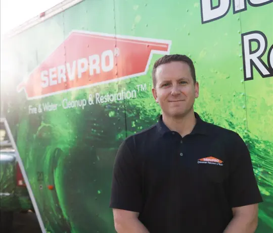 Sean Greenway, team member at SERVPRO of Loudon & Roane Counties