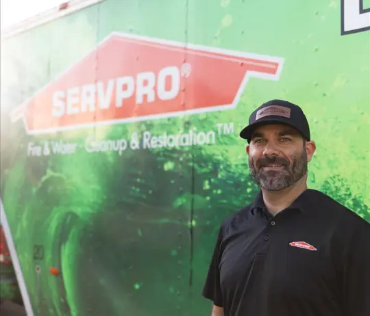 Alex Oakes, team member at SERVPRO of Loudon & Roane Counties