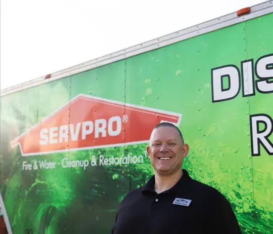 Steven Kuhn, team member at SERVPRO of Loudon & Roane Counties