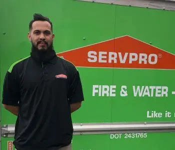 Arturo J, team member at SERVPRO of Highland Park, Deerfield