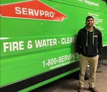 Roger B, team member at SERVPRO of Highland Park, Deerfield