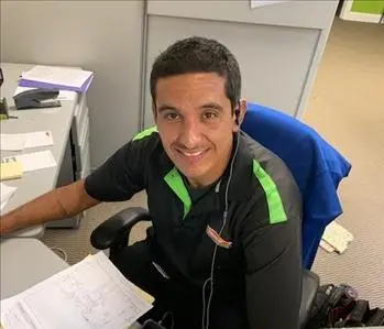 Dan M, team member at SERVPRO of Highland Park, Deerfield
