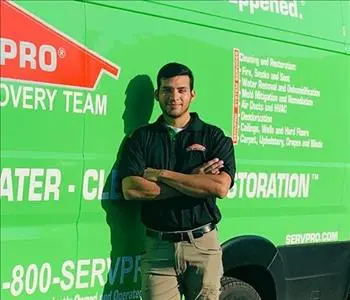 Ralph R, team member at SERVPRO of Highland Park, Deerfield