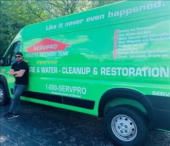 Tanner H, team member at SERVPRO of Highland Park, Deerfield