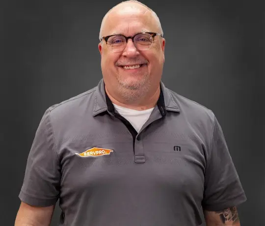 Brian Hurner, team member at SERVPRO of Southeast Grand Rapids