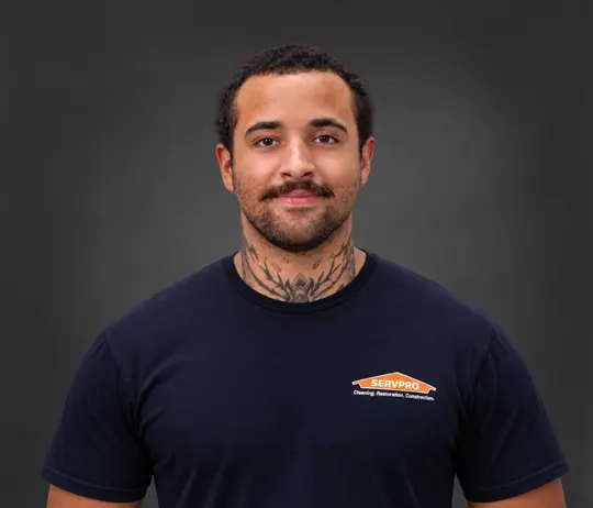 Malachi H, team member at SERVPRO of Southeast Grand Rapids