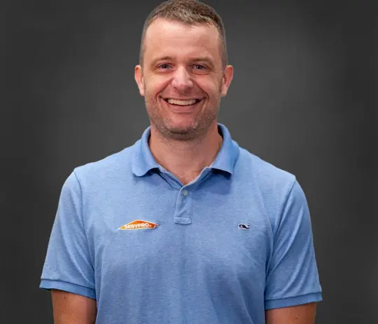 Nate Sinke, team member at SERVPRO of Southeast Grand Rapids