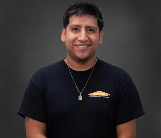 Jesse S, team member at SERVPRO of Southeast Grand Rapids