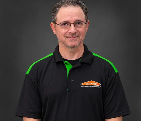 Don Evertt, team member at SERVPRO of Southeast Grand Rapids