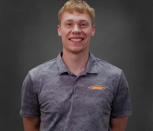 Michael DeVries, team member at SERVPRO of Southeast Grand Rapids