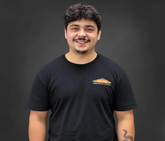 Isaiah Torres, team member at SERVPRO of Southeast Grand Rapids