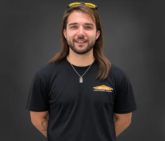 Jakob Reynolds, team member at SERVPRO of Southeast Grand Rapids
