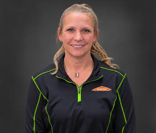 Stephanie Kelly, team member at SERVPRO of Southeast Grand Rapids